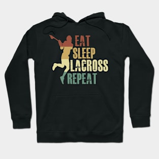 Funny Lacross Gift perfect for sll Lacross Player Hoodie